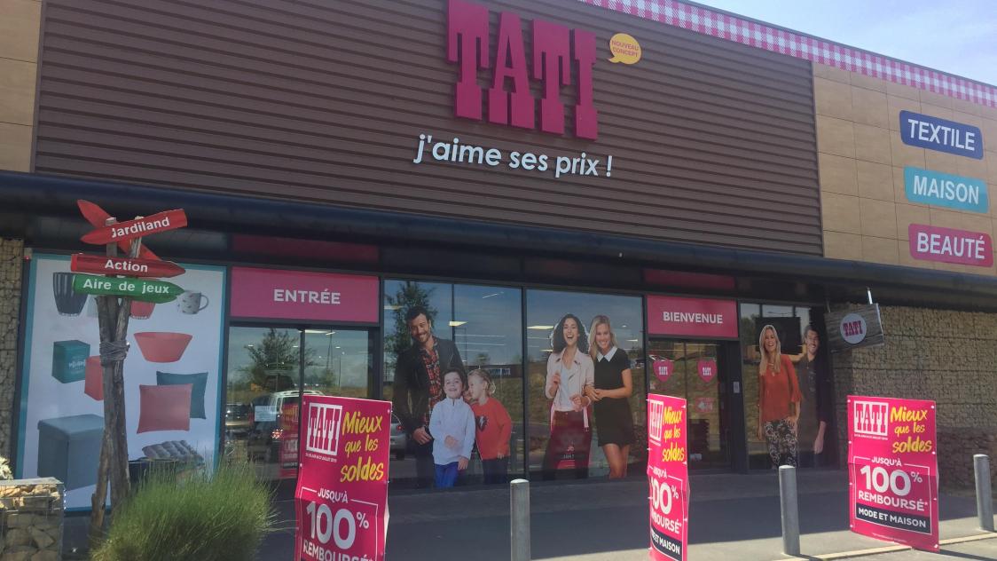 Magasin tati plan de campagne cheap